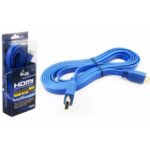 GLINK Cable HDMI (V.1.4) สายแบน คละสี