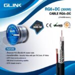 GLINK RG6DC-300M