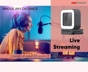 Read more about the article Hikvision เว็บแคม Live streaming