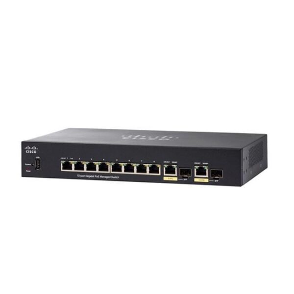 Cisco SG350-10MP