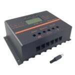 PWM Solar Charger Controller 60A 12/24V Max 50v input