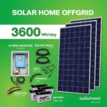 Solar Home Offgrid/Hybrid 3600W/Day