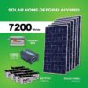 Solar Home Offgrid 7200