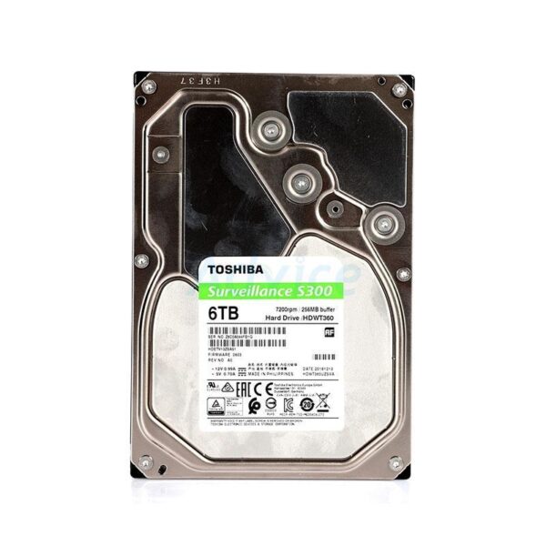 TOSHIBA S300 HDD 6 TB