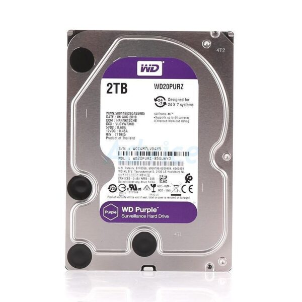 WD 2 TB Purple