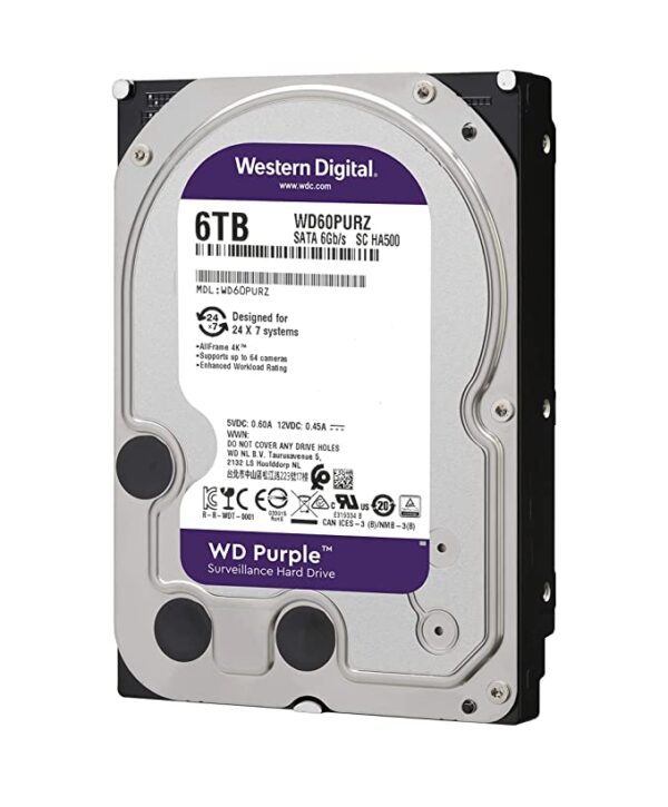 WD Purple 6TB