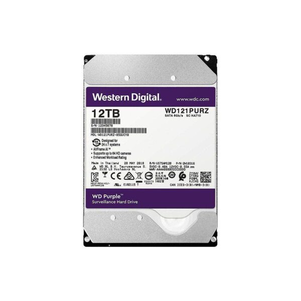 WD Purple 12 TB