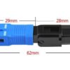 Fast Connector SC UPC (Blue)