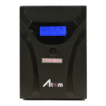 ATOM 2000-LCD (2000VA/1200Watt)