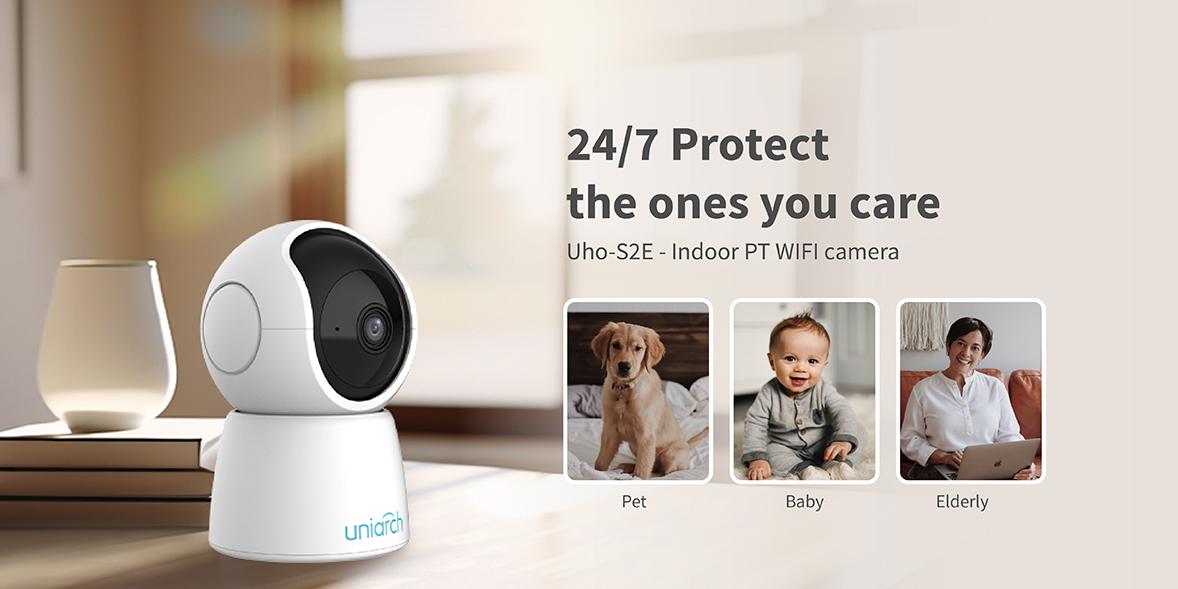 Uho-S2E Smart PT Camera