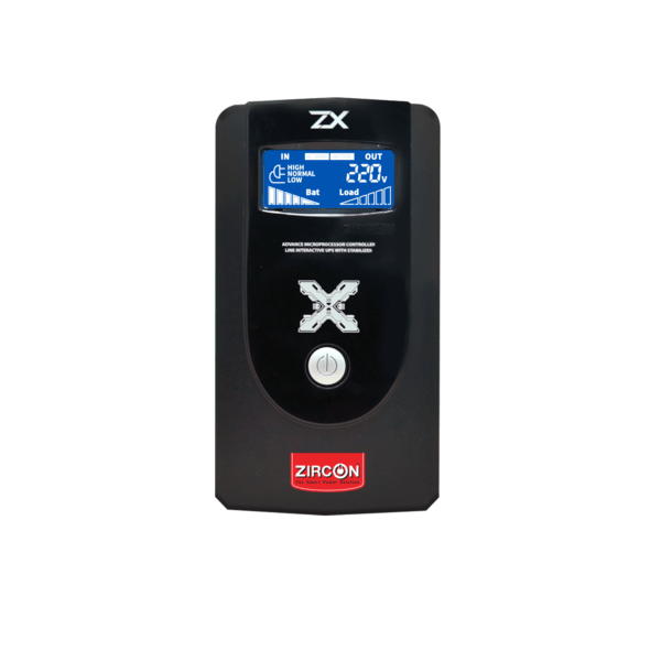 ZIRCON ZX 1000VA/550W