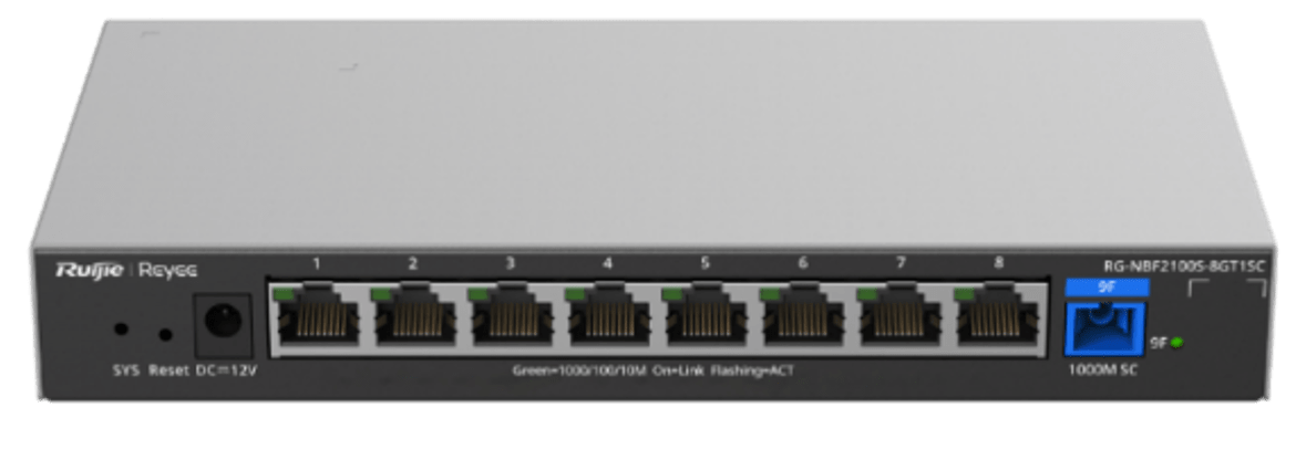 RG-NBF2100S-8GT1SC