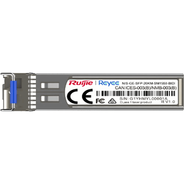 NIS-GE-SFP-20KM-SM1550-BIDI