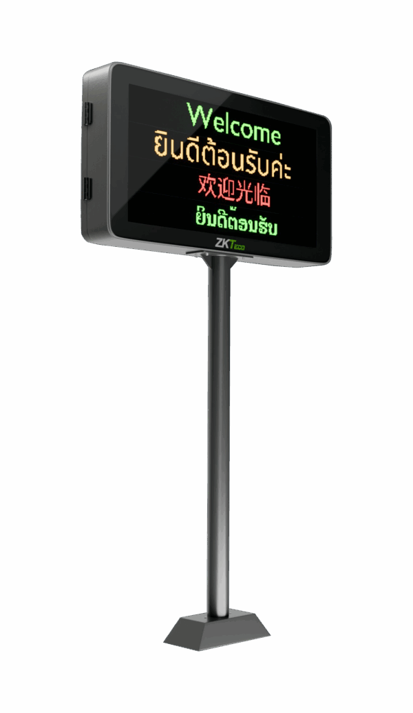 ZKTeco PK02 L0-04 LED H จอแสดงผลอัจฉริยะ