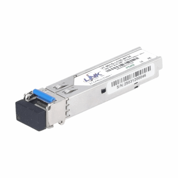 อุปกรณ์ SFP Bi-Di โมดูล UT-901G-LC20-BT53