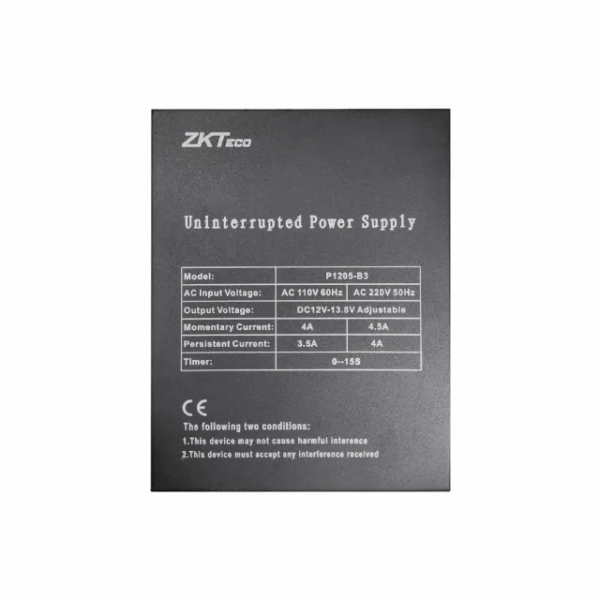 ZKTeco P1205-B3