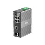 Omada IES206G | 6-Port Gigabit Industrial Easy Managed Switch