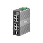 Omada IES208G | 8-Port Gigabit Industrial Easy Managed Switch