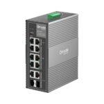Omada IES210GPP | 10-Port Gigabit Industrial Easy Managed Switch with 6-Port PoE+ and 2-Port PoE++