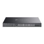 Omada SG3428XPP-M2 | 24-Port 2.5GBASE-T and 4-Port 10GE SFP+ L2+ Managed Switch with 16-Port PoE+ & 8-Port PoE++