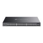 Omada SG3452XMPP | 48-Port Gigabit and 4-Port 10GE SFP+ L2+ Managed Switch with 40-Port PoE+ & 8-Port PoE++