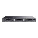 TP-Link Omada SG5452X 48-Port Gigabit Stackable Lite L3 Managed Switch with 4× 10G Slots