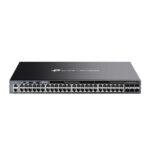 TP-Link Omada SG6654X 48-Port Gigabit Stackable L3 Managed Switch with 6 10G Slots