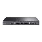 TP-Link Omada SX3832 24-Port 10GBASE-T L2+ Managed Switch with 8 10GE SFP+ Slots