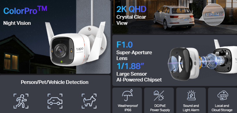 Tapo C325WB