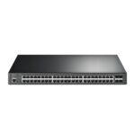 SG3452XP | JetStream 48-Port Gigabit and 4-Port 10GE SFP+ L2+ Managed Switch with 48-Port PoE+