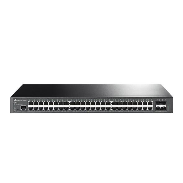 TP-Link SG3452X JetStream 48-Port Gigabit L2+ Managed Switch with 4 10GE SFP+ Slots