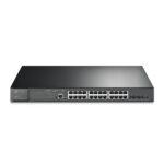 SG3428XMP | JetStream 24-Port Gigabit and 4-Port 10GE SFP+ L2+ Managed Switch with 24-Port PoE+