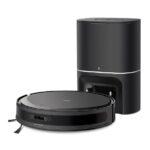 Tapo RV20 Max Plus | 5300Pa Suction MagSlim LiDAR Navigation Robot Vacuum and Mop with Auto-Empty Dock