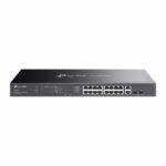 Omada ES220GMP | 20-Port Gigabit Easy Managed Switch with 16-Port PoE+