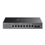 Omada SG2210XMP-M2 | 8-Port 2.5GBASE-T and 2-Port 10GE SFP+ Smart Switch with 8-Port PoE+