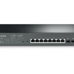 T1500G-10MPS | JetStream 8-Port Gigabit Smart PoE+ Switch with 2 SFP Slots