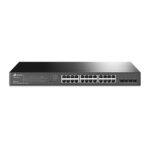 T1600G-28PS | JetStream 24-Port Gigabit Smart PoE+ Switch with 4 SFP Slots