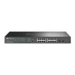 Omada SG3218XP-M2 | 16-Port 2.5G and 2-Port 10GE SFP+ L2+ Managed Switch with 8-Port PoE+