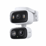 Tapo C246D | Indoor/Outdoor Dual Lens Pan/Tilt Security Camera