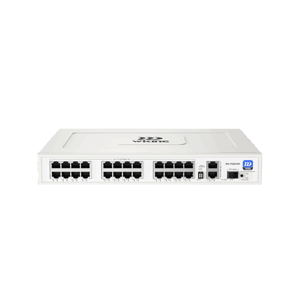 WK-PS227GF | 100Mbps PoE Switch
