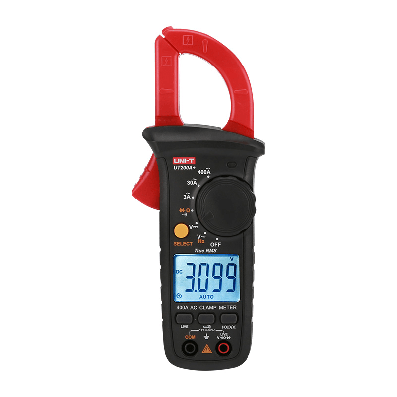 UNI-T Digital Clamp Meters รุ่นUT200A+/UT200B+ แคลมป์มิเตอร์ | สเปคสินค้า(Specification)