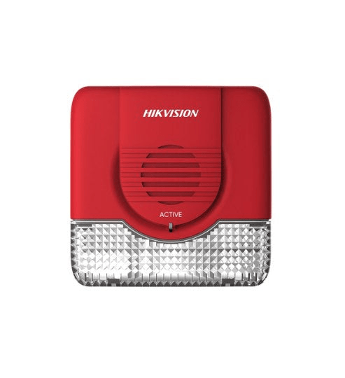 Hikvision HikFire HF-CSS1 Sounder & Strobe Light (Fire Alarm) |  สเปคสินค้า(Specification)