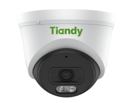 Tiandy CCTV Camera 2MP Color Maker Turret Camera TC-C320N Spec: AK/I3W/E/Y/2.8mm/V2.0
