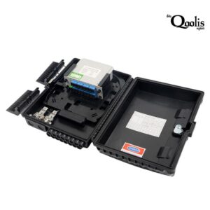 Qoolis Teminal Box รวมสาย Fiber Splitter 1*16 (UPC)