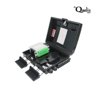 Qoolis Teminal Box รวมสาย Fiber Splitter 1*16 (APC)