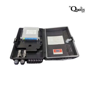 Qoolis Teminal Box รวมสาย Fiber Splitter 1*8 (UPC)