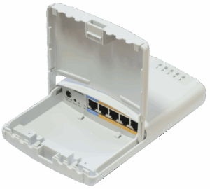 Mikrotik RB750P-PBr2 (PowerBOX)