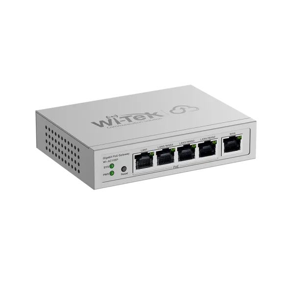 WI-AC105P(V2) | PoE Gigabit Gateway