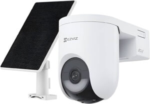 25c0ab85603d2606de504669770614cb-hi.jpg EZVIZ HB8 Lite 4G Kit + Solar Panel 5W | 4G & Wi-Fi Smart Home Battery Camera Kit