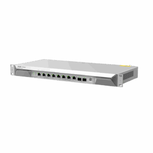 5fcbe0dbc2ad4ead8b4165254b47ab3f.png Reyee RG-EG1510XS is a 10-port Multi-Gigabit security gateway with multi-WAN load balancing, 10Gbps connectivity, firewall, VPN, NAT, traffic management and Ruijie Cloud.